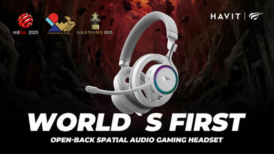 HAVIT Fuxi-H8: World’s First Open-Back Gaming Headset